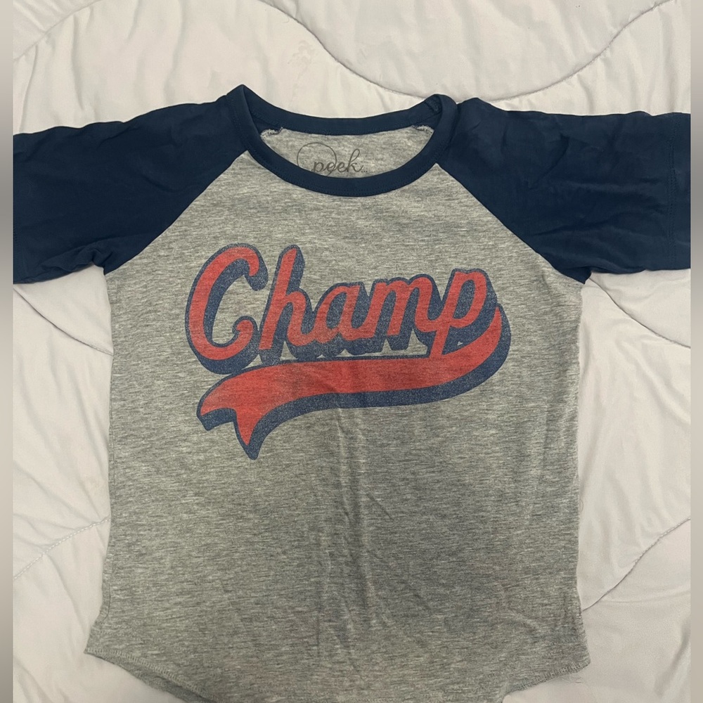 Size -L (8) Peek Champ shirt